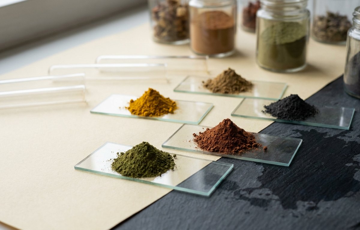 Composizione di estratti vegetali e minerali per la sicurezza di NuviaLab Vitality.