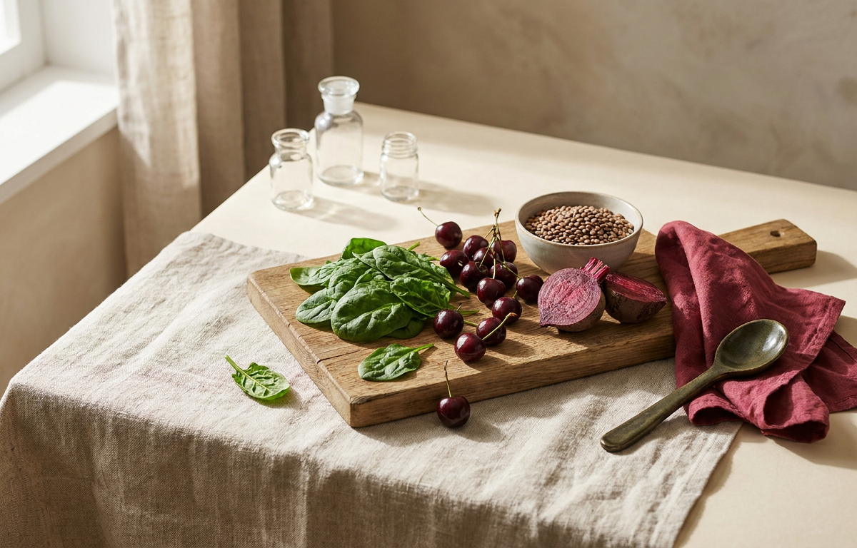 Formazione dei globuli rossi e prevenzione dell'anemia — Vitamina b12 a cosa serve: benefici, sintomi di carenza e fonti nel 2026