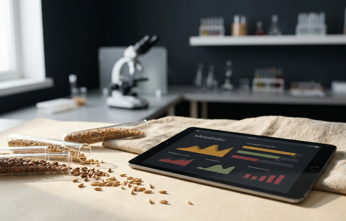 Ricerca scientifica su Irvingia gabonensis e metabolismo maschile