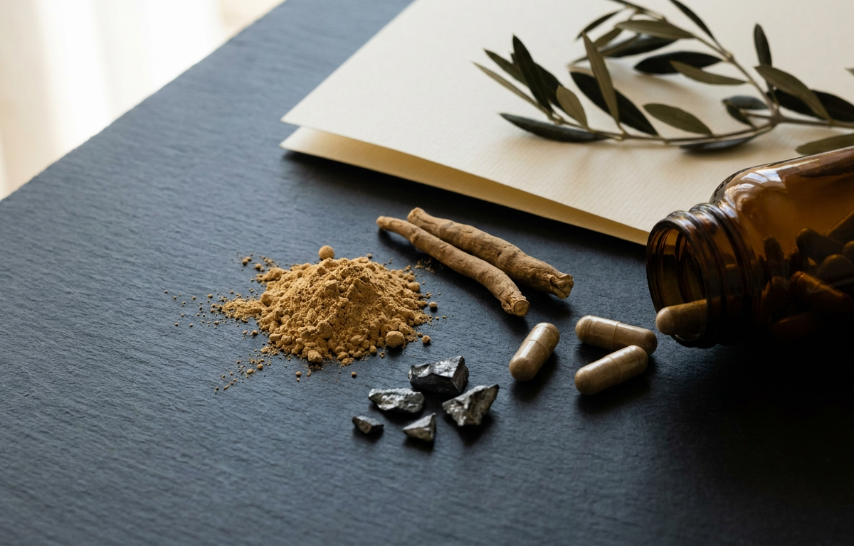 Confronto pillole di Bulk Extreme e ingredienti naturali come radice di maca e zinco