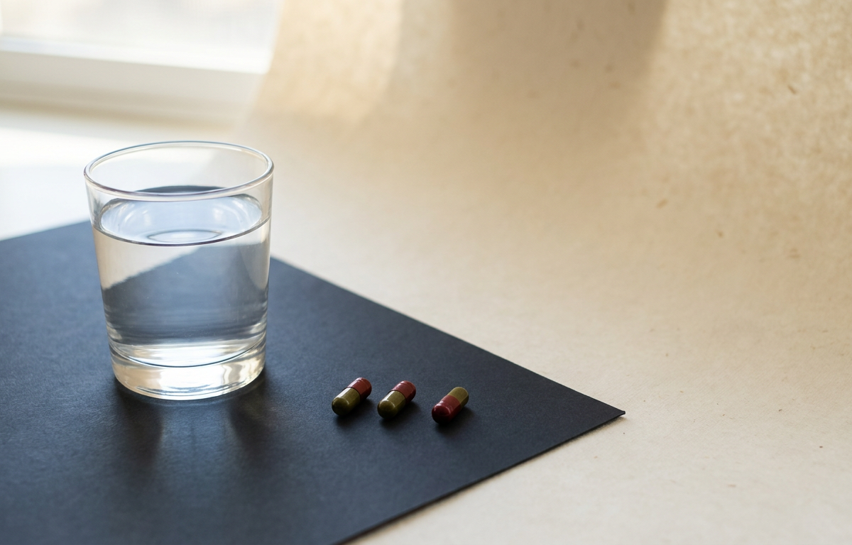 Schema dosaggio Bulk Extreme 3 capsule al giorno con acqua