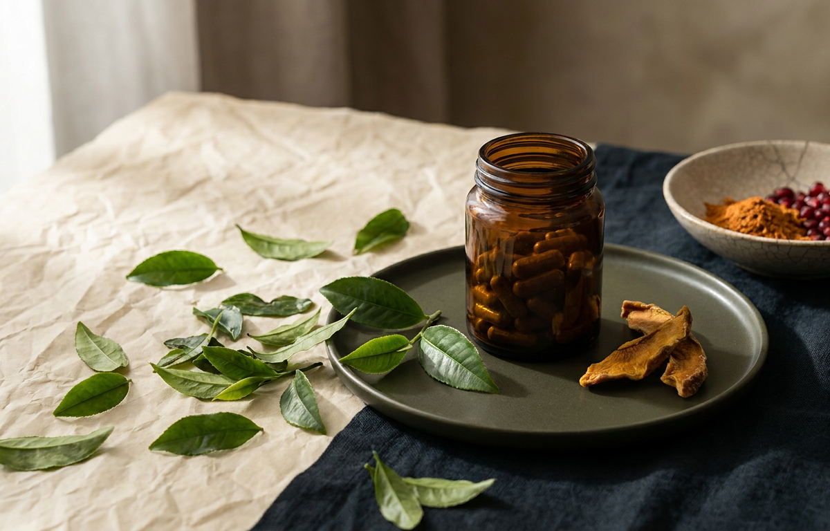 Combinazione di African Mango e capsule di tè verde per sinergia metabolica 2026