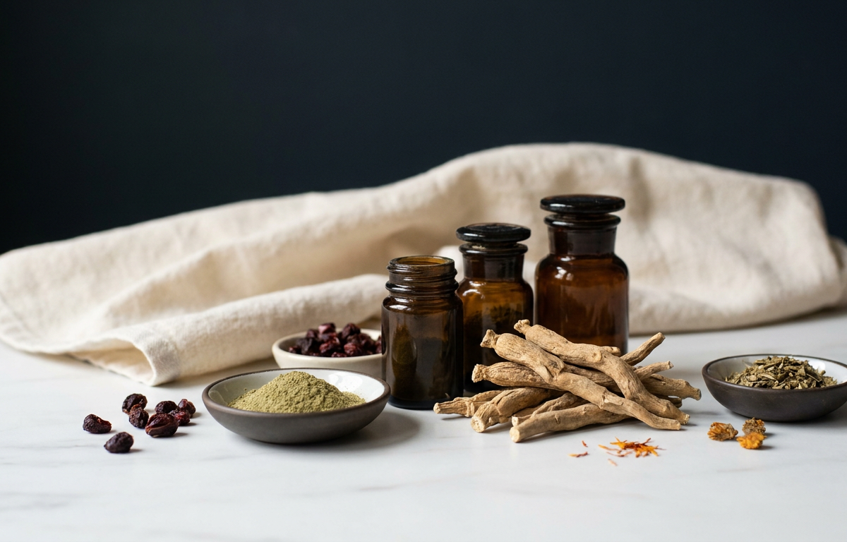 Ingredienti naturali di Brain Actives inclusi estratti di bacopa e ashwagandha per la memoria 2026