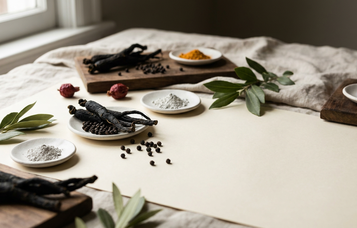 Ingredienti naturali di NuviaLab Vitality per la vitalità maschile 2026