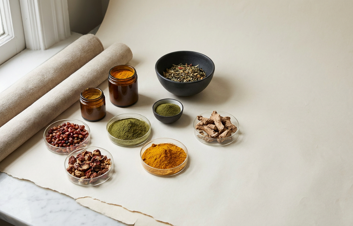 Ingredienti vegetali naturali per la vitalità maschile e il testosterone