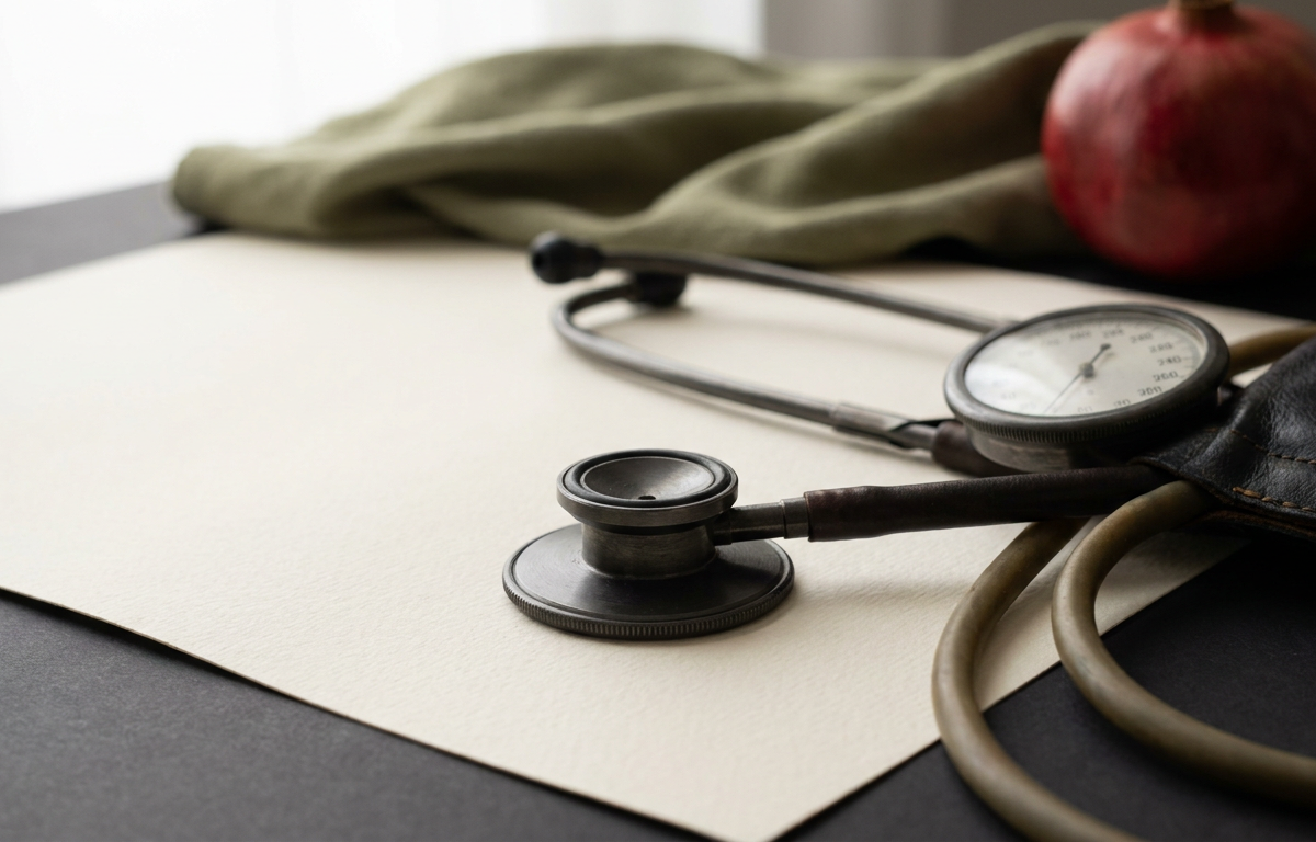 Pressione arteriosa monitorata durante l'uso di integratori nootropi.