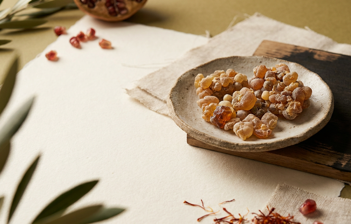 Dettaglio pianta Boswellia Serrata ingrediente per Aflogis 2026