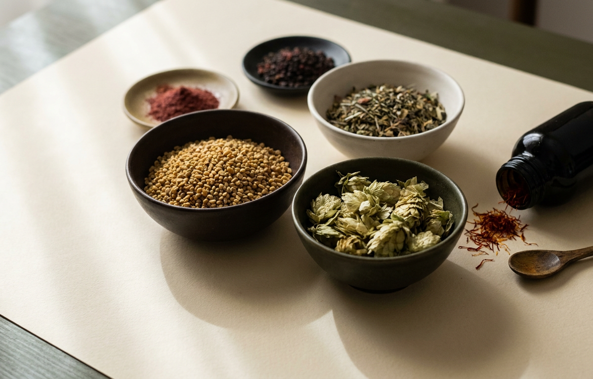 Semi di fieno greco e componenti vegetali presenti nella formula di Bravona Forte.